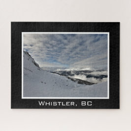 Whistler Mountain BC Kanada Snowboardpiste Snowpar