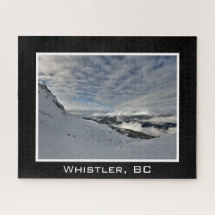 Whistler Mountain BC Kanada Snowboardpiste Snowpar