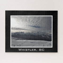 Whistler Mountain BC Kanada Snowboardpiste Snowpar