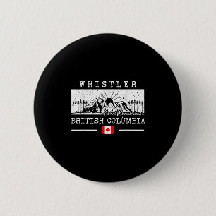Whistler Mountain Kanada Skigebiet Skifahren Briti Button