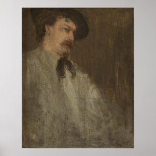 Whistler - Porträt von Dr. William Poster