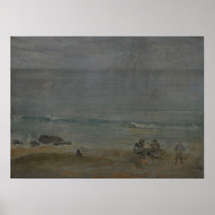 Whistler - Seelandschaft Poster