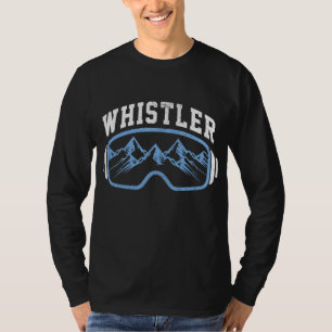 Whistler Ski Snowboard Mountainbike Schluchten T-Shirt