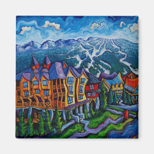 Whistler Village Magnet