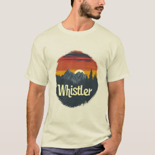 Whistler Winter Spirit T-Shirt - Embrace the Mount