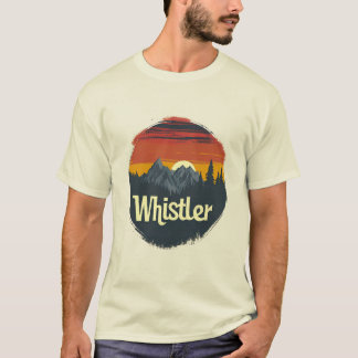 Whistler Winter Spirit T-Shirt - Embrace the Mount