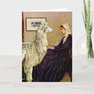 Whistlers Llama-Mutter Karte