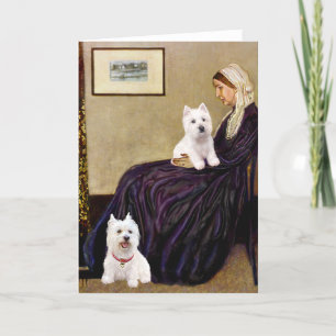 Whistlers Mama - Westies 3 und 11 Karte