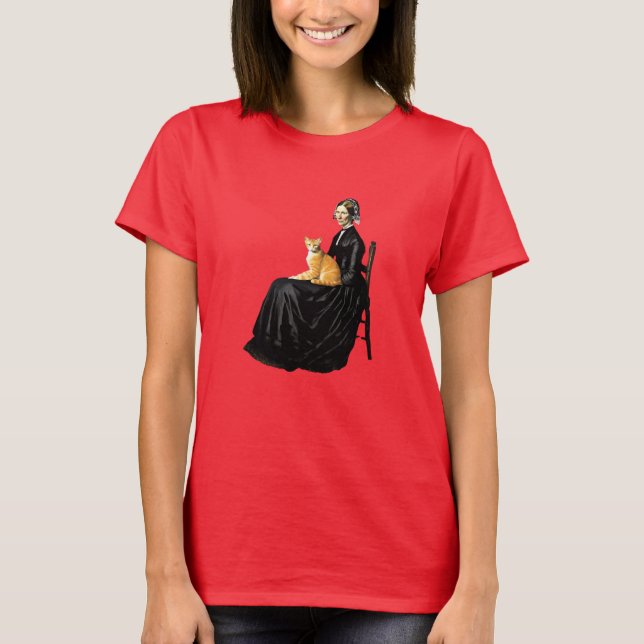 Whistler's Mother's Orange Tabby T-Shirt (Vorderseite)