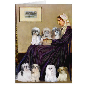 Whistlers Mutter - Shih Tzus (sieben)