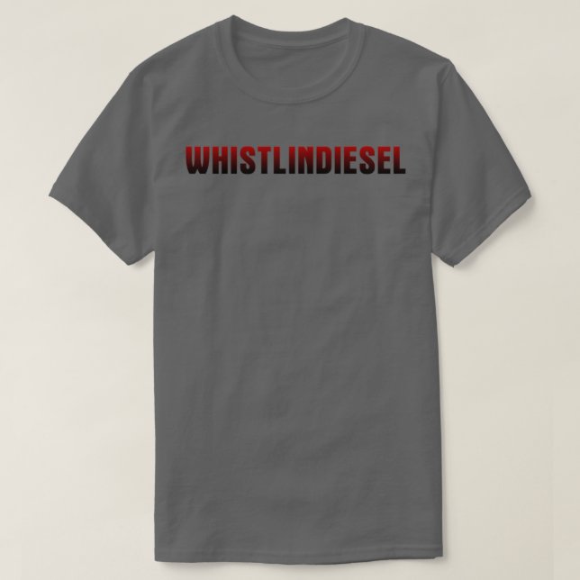 Whistlindiesel 7 T-Shirt (Design vorne)