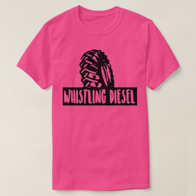 WhistlindieselWhistlindiesel Whistlindieselwhistli T-Shirt (Design vorne)