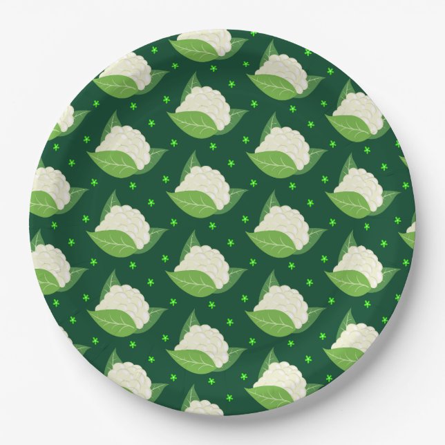 Whitaker Pappteller (Vorderseite)