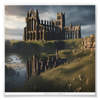 Whitby Abbey Fotodruck