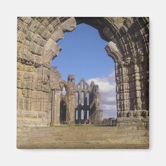 Whitby Abbey Magnet