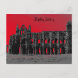 Whitby Abbey Postkarte