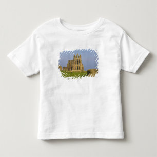 Whitby Abbey, Whitby, North Yorkshire, England Kleinkind T-shirt
