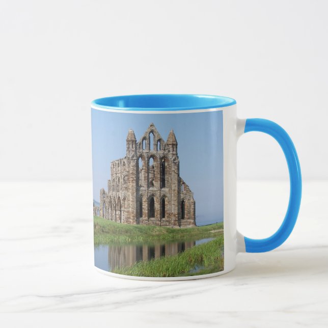 Whitby Abtei North Yorkshire Tasse (Rechts)