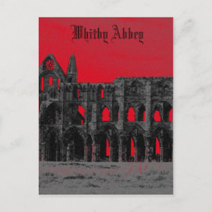 Whitby Abtei Postkarte
