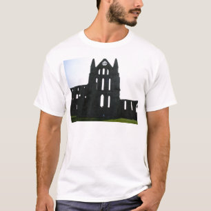 Whitby Abtei-Silhouette T-Shirt