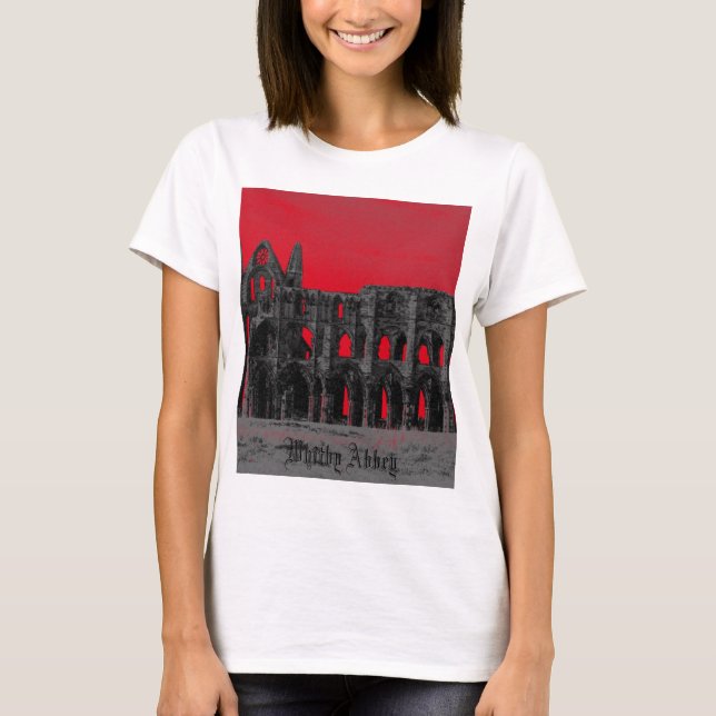 Whitby Abtei T-Shirt (Vorderseite)