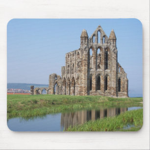 Whitby Abtei Whitby North Yorkshire England Mousepad
