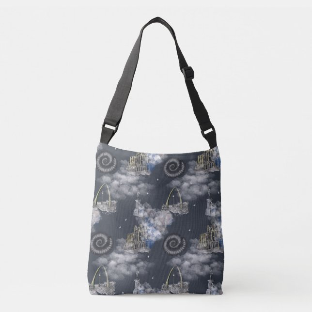 Whitby Cross Body Tote Tasche (Vorderseite)