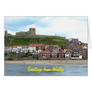 Whitby dans le North Yorkshire, Angleterre.