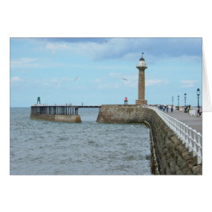 Whitby dans le North Yorkshire, Angleterre.