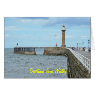 Whitby dans le North Yorkshire, Angleterre.