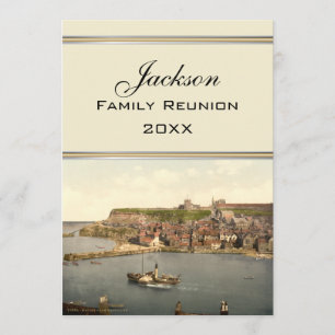 Whitby II, Familien-Wiedersehen Yorkshires, Einladung