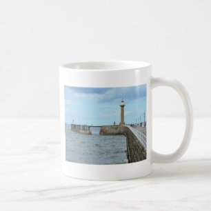 Whitby in North Yorkshire, England. Kaffeetasse