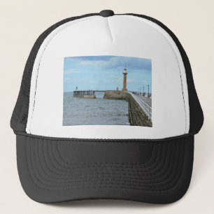 Whitby in North Yorkshire, England. Truckerkappe