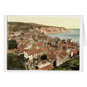 Whitby, Robin Hoods Bucht, Yorkshire, England