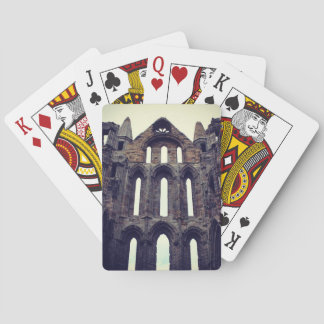 Whitby, Yorkshire-Zahlkarten, Geschenke, Gletscher Spielkarten