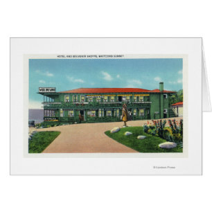 Whitcomb Gipfel-Hotelund Andenkenshoppe-Ansicht