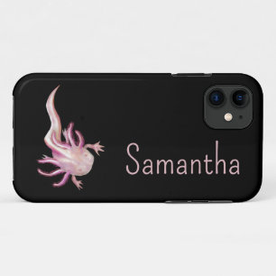 White Albino Axolotl Art Case-Mate iPhone Hülle