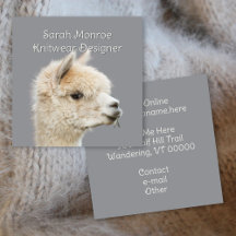 White Alpaca Fiber Yarn