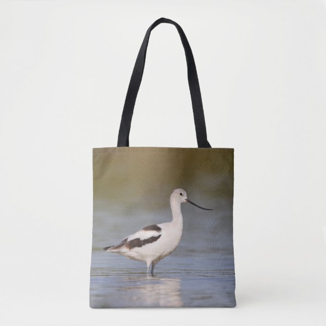 White American Avocet Tasche (Vorderseite)