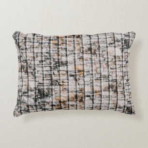 White and black abstract painting dekokissen