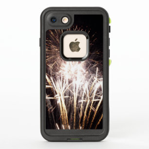 White and Gold Fireworks I Patriotic Celebration