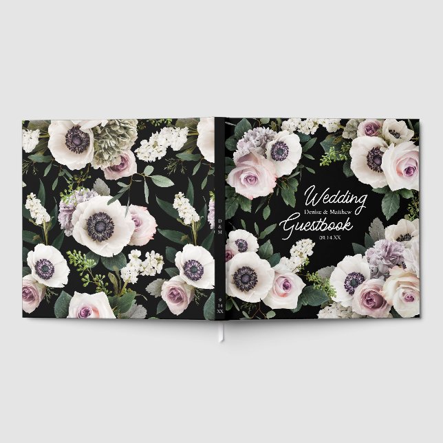 White Anemone über True Black Gästebuch (Voll)