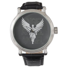 White Angel Design Armbanduhr