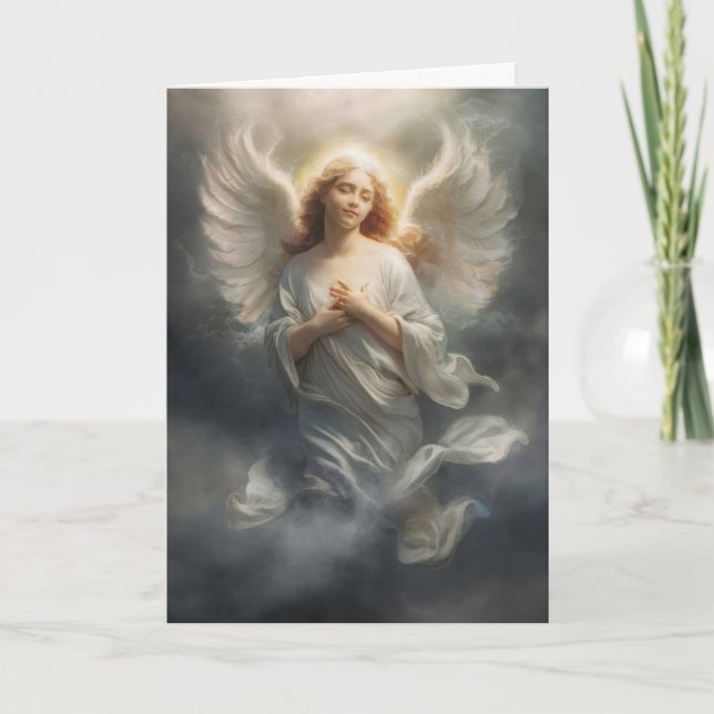 White Angel Karte (Vorderseite)