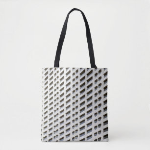 White architecture plan wallpaper tasche