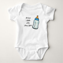 White Baby Flasche