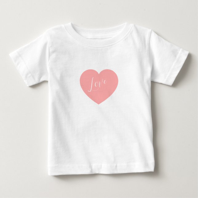 White Baby product  T-shirt (Vorderseite)