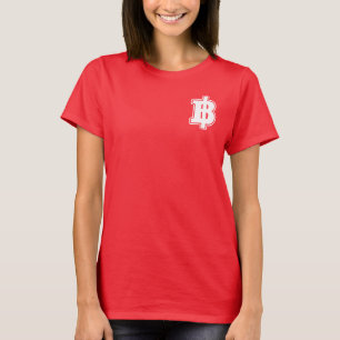 WHITE BAHT SIGN ฿ thailändischer ฿ T-Shirt