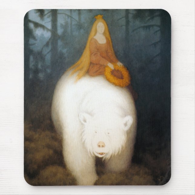 White Bar King Valemon Mousepad (Vorne)