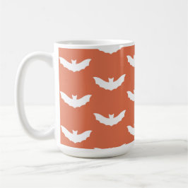 White Bat Halloween-Tasse Kaffeetasse